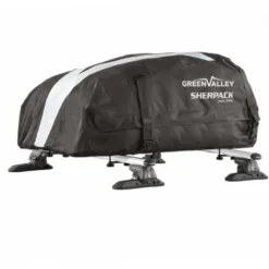 COFFRE DE TOIT PLIABLE SOUPLE 270L - GREEN VALLEY
