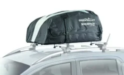 COFFRE DE TOIT PLIABLE SOUPLE 270L - GREEN VALLEY