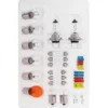 Coffret 18 ampoules H7 + 12 fusibles - Evo