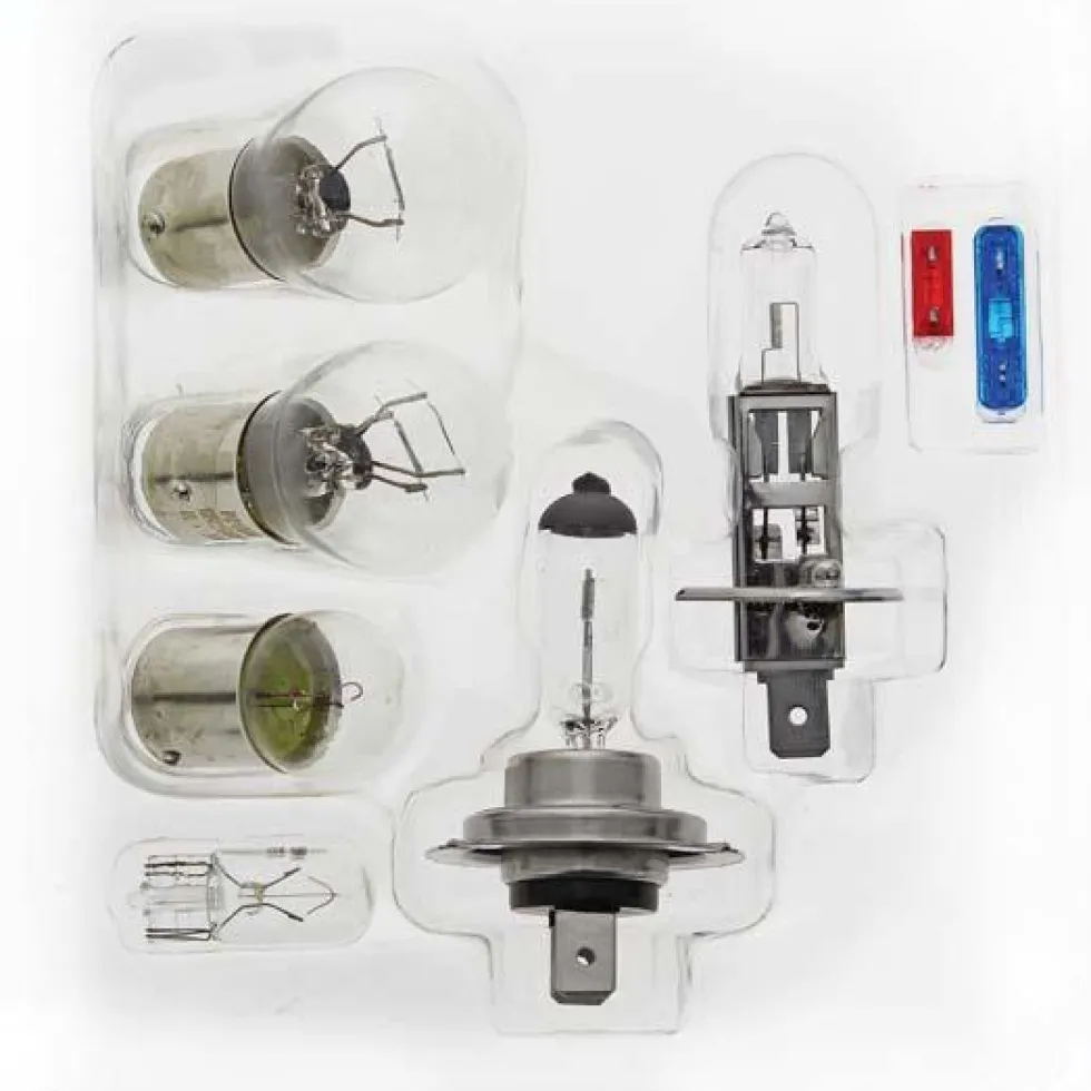 Coffret ampoules h1 + h7 - CAR+