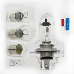 Coffret ampoules homologues 12v h4 - CAR+