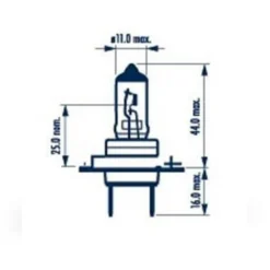 Coffret H7 RP50+ NARVA