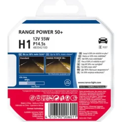 Coffret H1 RP50+ NARVA - 48334RPNVAS2