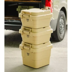 Coffre transport empilable 18L Crème - GORDON MILLER