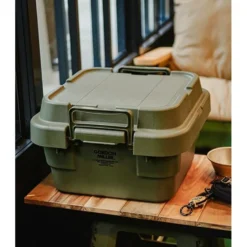 Coffre transport empilable 18L Olive - GORDON MILLER