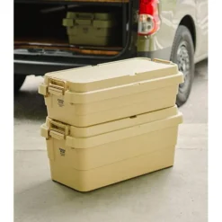 Coffre transport empilable 40L Crème - GORDON MILLER