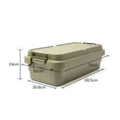 Coffre transport empilable 40L Crème - GORDON MILLER