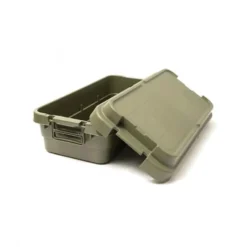 Coffre transport empilable 40L Olive - GORDON MILLER