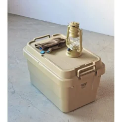 Coffre transport empilable 50L Crème - GORDON MILLER
