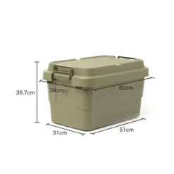 Coffre transport empilable 50L Crème - GORDON MILLER