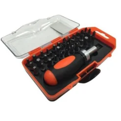 COFFRET TOURNEVIS ET EMBOUTS DE VISSAGE 37PCS FIXMAN
