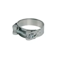 COLLIER ECHAPPEMENT INOX 52-55MM - PS-909952 - EUROTUNING