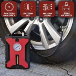 Compresseur 12v/8bar analogique sd - SWISSDRIV