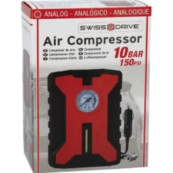 Compresseur 12v/8bar analogique sd - SWISSDRIV