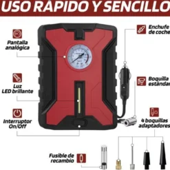 Compresseur 12v/8bar analogique sd - SWISSDRIV