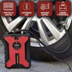 Compresseur 12v/8bar digital sd - SWISSDRIV