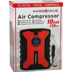 Compresseur 12v/8bar digital sd - SWISSDRIV