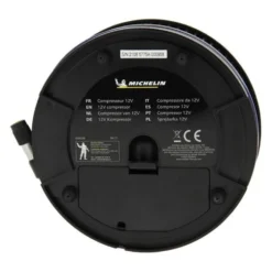 Compresseur 12V à manomètre intégré - MICHELIN