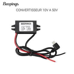 Convertisseur 10V à 50V vers USB-C 5V
