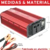 Convertisseur 12v/230v 600w - SWISSDRIV