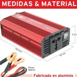 Convertisseur 12v/230v 600w - SWISSDRIV
