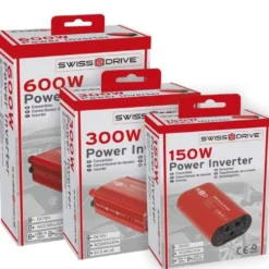 Convertisseur 12v/230v 150w - SWISSDRIV