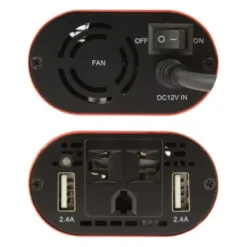 Convertisseur 12v/230v 150w - SWISSDRIV