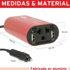 Convertisseur 12v/230v 150w - SWISSDRIV