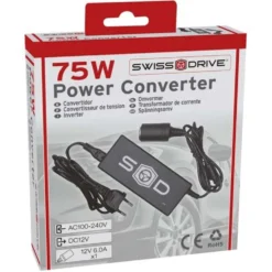 Convertisseur 230v/12v 72w - SWISSDRIV