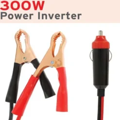 Convertisseur 12v/230v 300w - SWISSDRIV