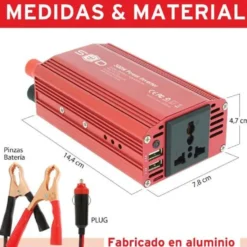 Convertisseur 12v/230v 300w - SWISSDRIV
