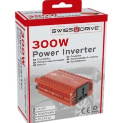 Convertisseur 12v/230v 300w - SWISSDRIV