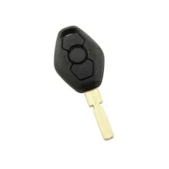 COQUE BMW 3 BOUTONS LAME FRAISEE