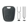 COQUE PEUGEOT 2 BOUTONS CROIX