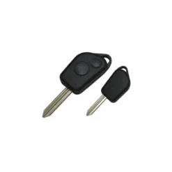 COQUE PSA 2 BOUTONS LAME CROIX