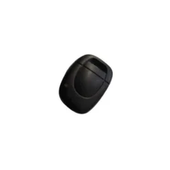 COQUE RENAULT 1 BOUTON LAME CRANTEE
