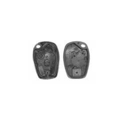 COQUE RENAULT 3 BOUTONS LAME CRANTEE