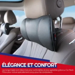 Coussin appui tête Noir - OTOM