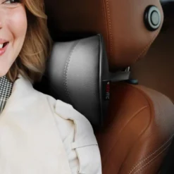 Coussin appui tête Noir - OTOM