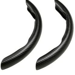 COUVRE-VOLANT PARTIEL NOIR - BONFORM