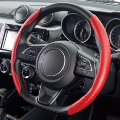 COUVRE-VOLANT PARTIEL ROUGE - BONFORM