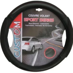 Couvre volant Platinium - 174160 - Customagic