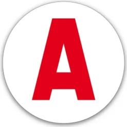 DISQUE A OFFICIEL ADHESIF CARLINEA