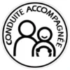 Disque Conduite accompagnée adhésif CADOX