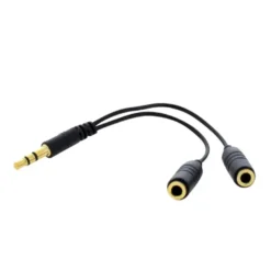 Doubleur stéréo Jack 3.5mm