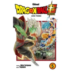 DRAGON BALL SUPER - TOME 05 - GLENAT