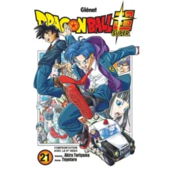 DRAGON BALL SUPER - TOME 21 - GLENAT