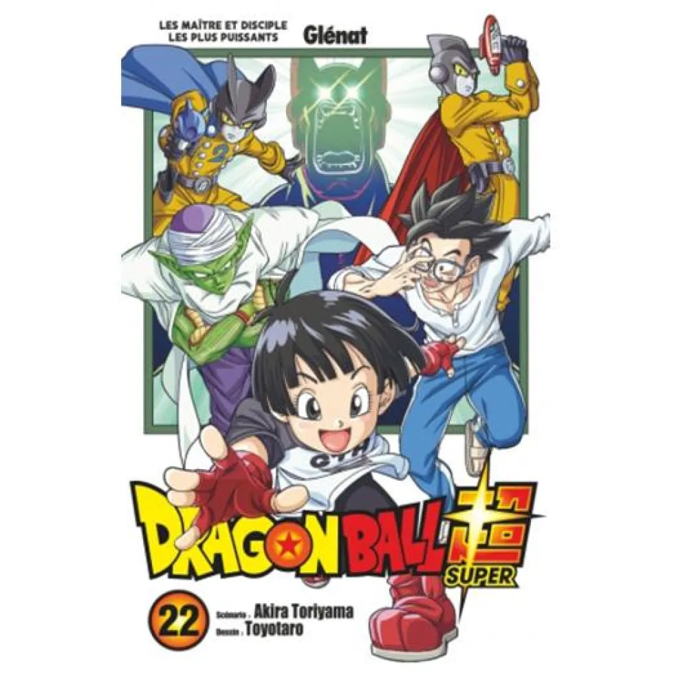 DRAGON BALL SUPER - TOME 22 - GLENAT