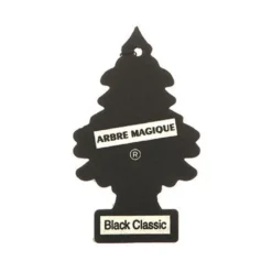 Désodorisant ARBRE MAGIQUE®. Black Classic
