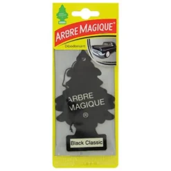 Désodorisant ARBRE MAGIQUE®. Black Classic